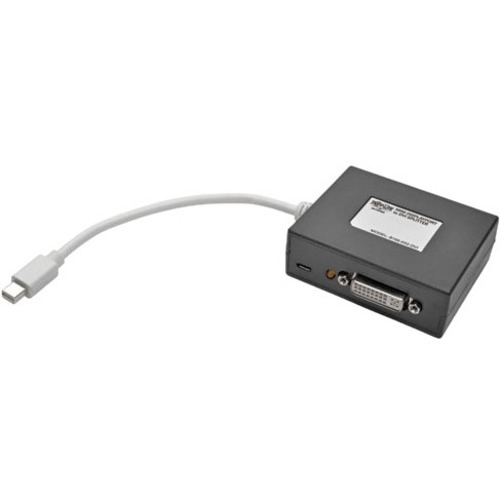 2-Port Mini DisplayPort to DVI Splitter