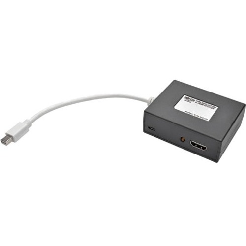 2-Port Mini DisplayPort to HDMI Splitter