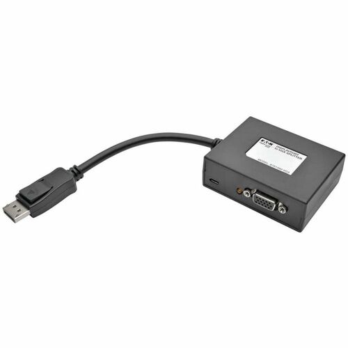 2-Port DisplayPort to VGA Splitter