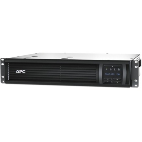 APC Smart-UPS 750VA LCD RM 120V with Network Card
