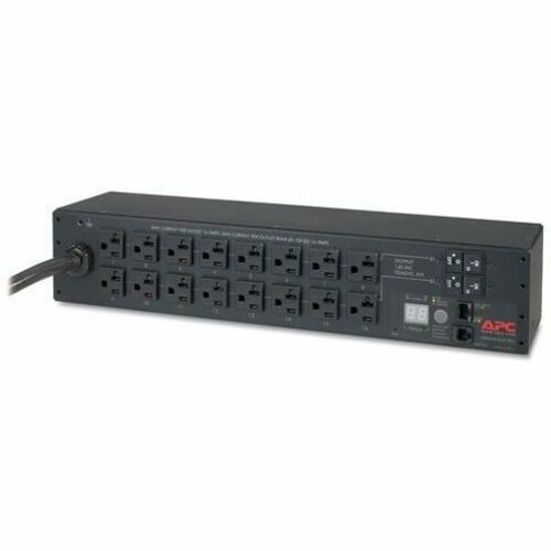 Rack PDU, Metered, 2U, 30A, 120V, (16) 5-20