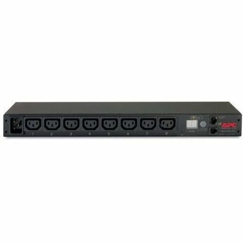 Rack PDU, Metered, 1U, 16A, 208/230V, (8) C13