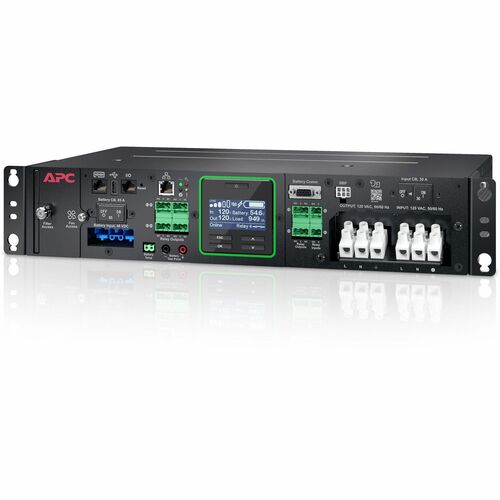 SecureUPS 1.3kVA Rack-mountable UPS