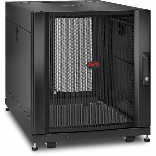NetShelter SX 12U Server Rack Enclosure 600mm x 900mm w/ Sides Black