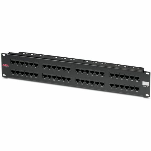 48 Port Cat6 Network Patch Panel