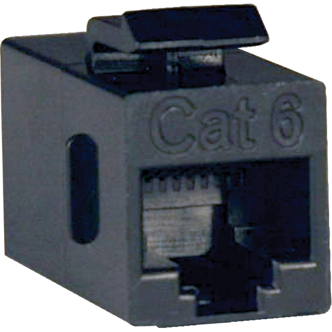 Cat. 6 Straight Through Modular In-line Coupler