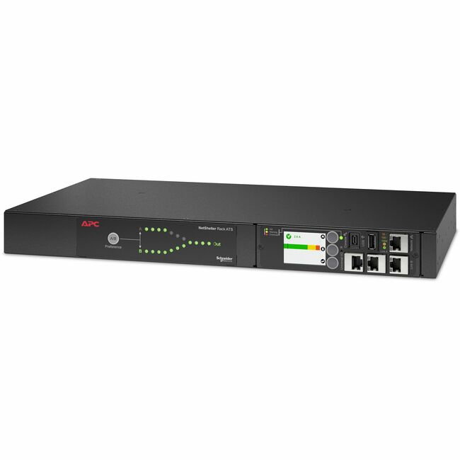 NetShelter Automatic Transfer Switch