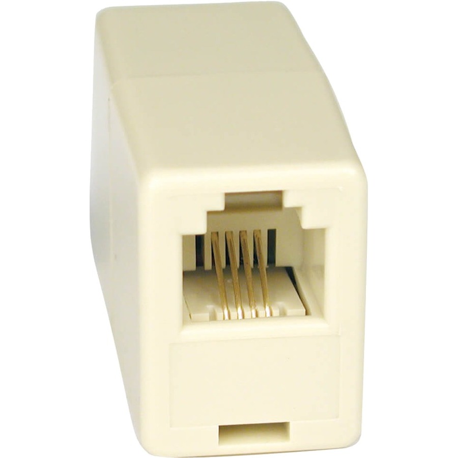 RJ11 Straight Through Modular In-Line Coupler (F/F)