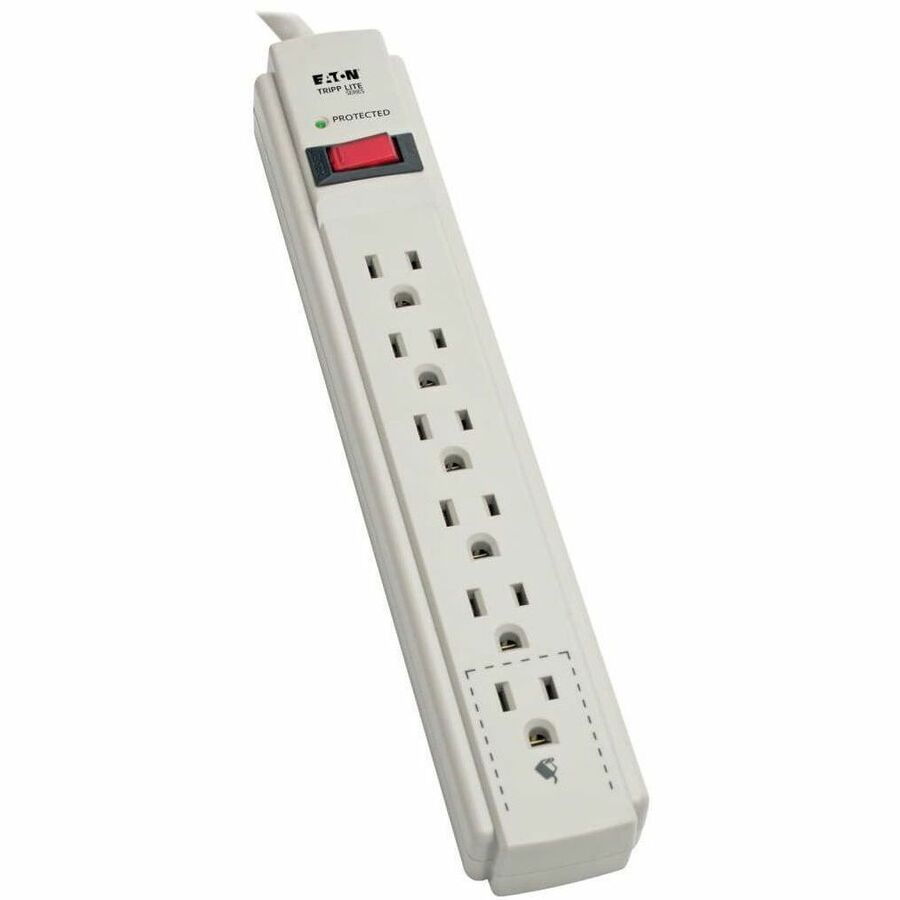 6-Outlet Economy Surge Protectors