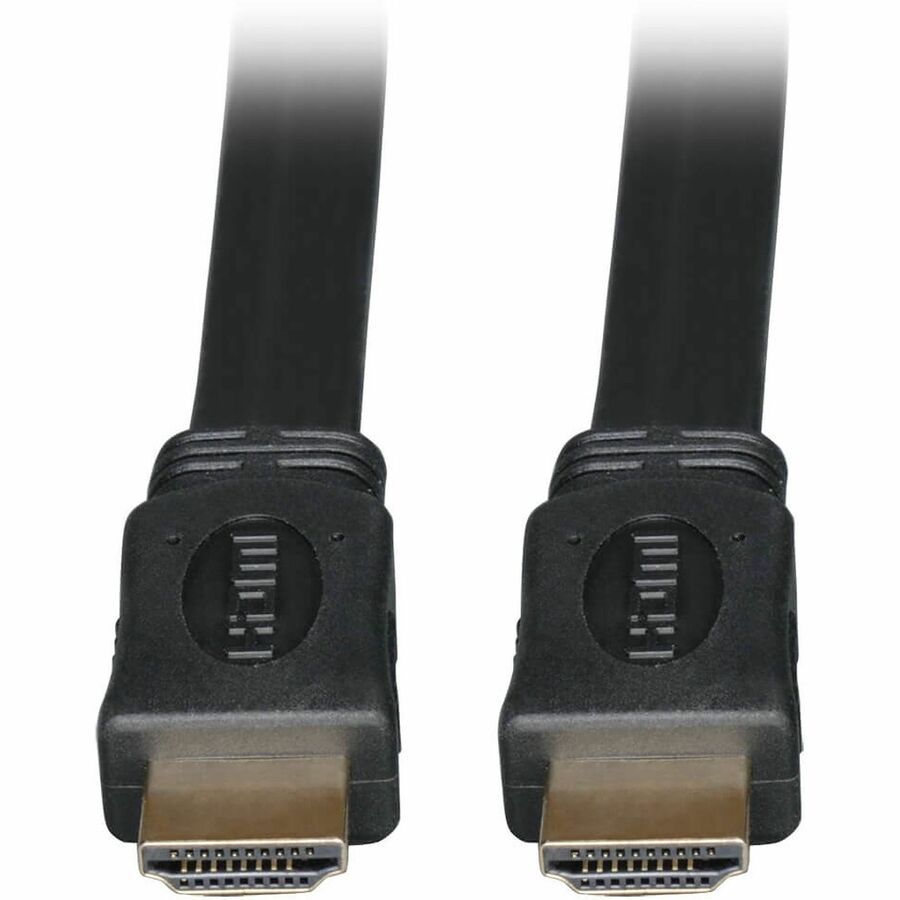 Flat HDMI to HDMI Gold Digital Video Cable