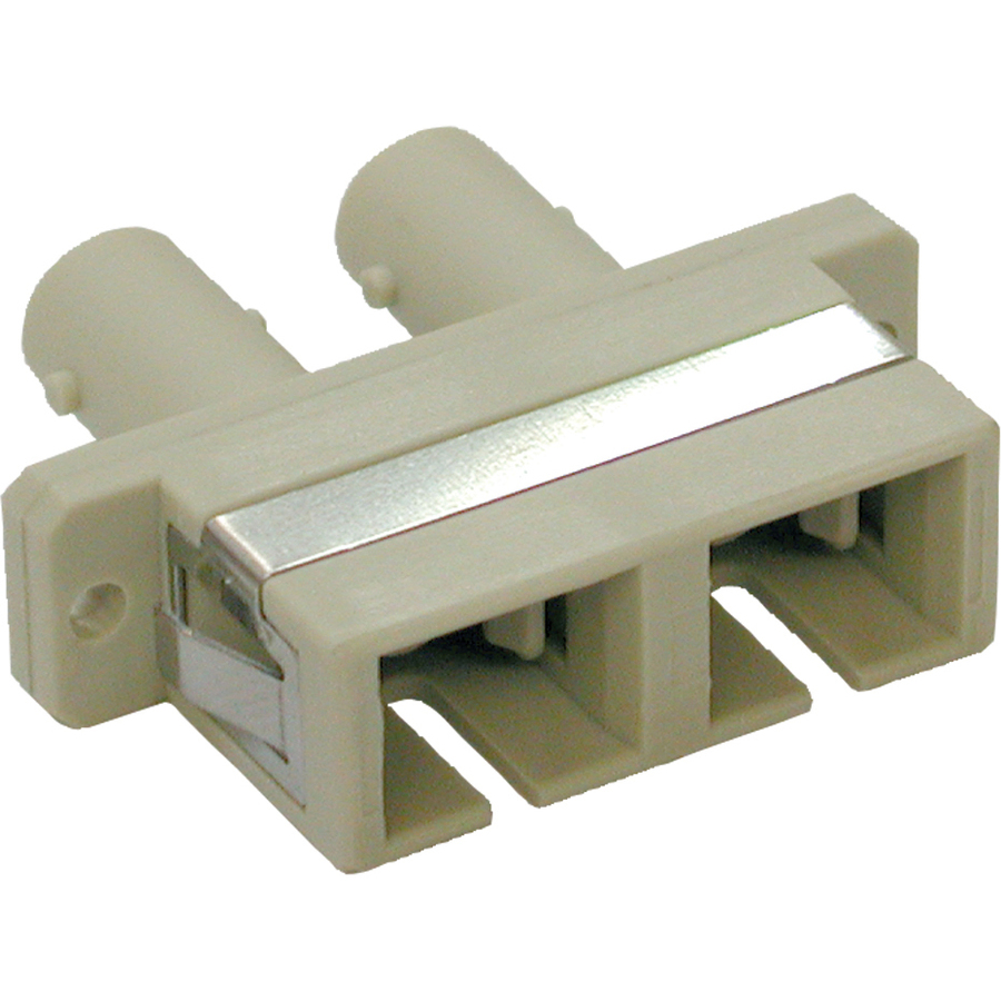 Duplex Fiber SC/ST Coupler