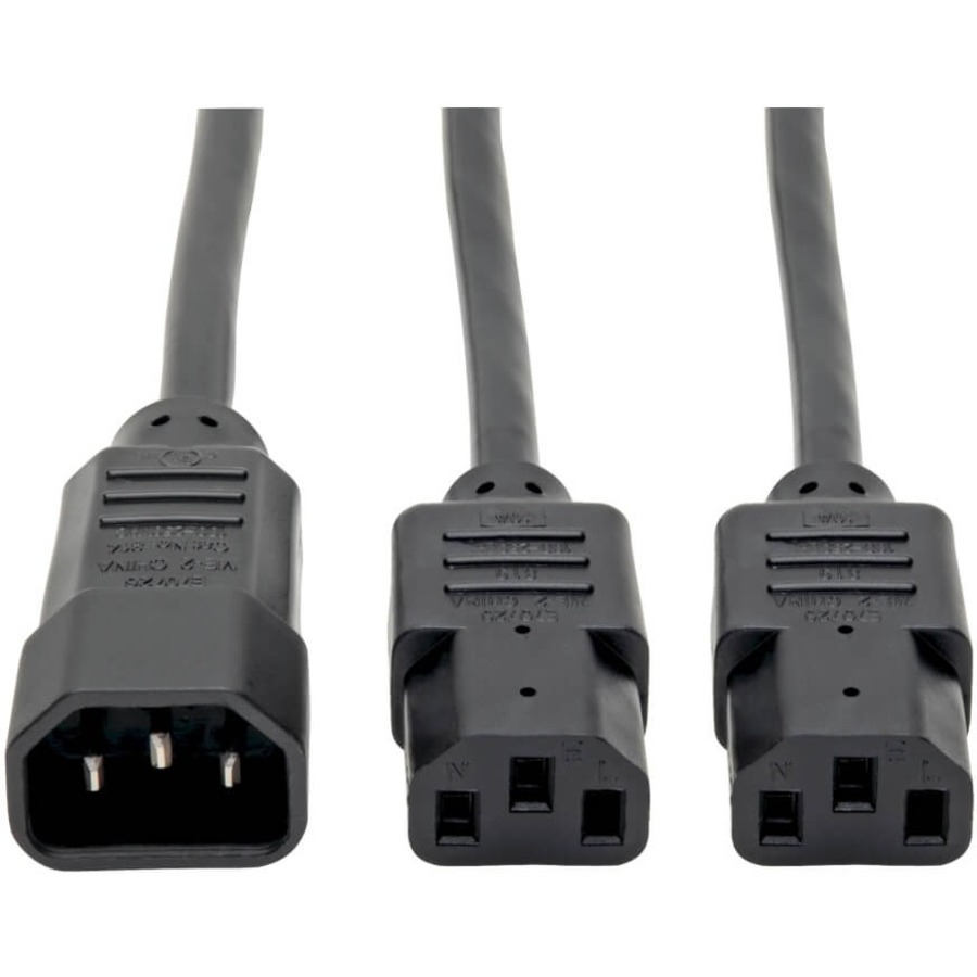 P004-006-2C13 Splitter Cable