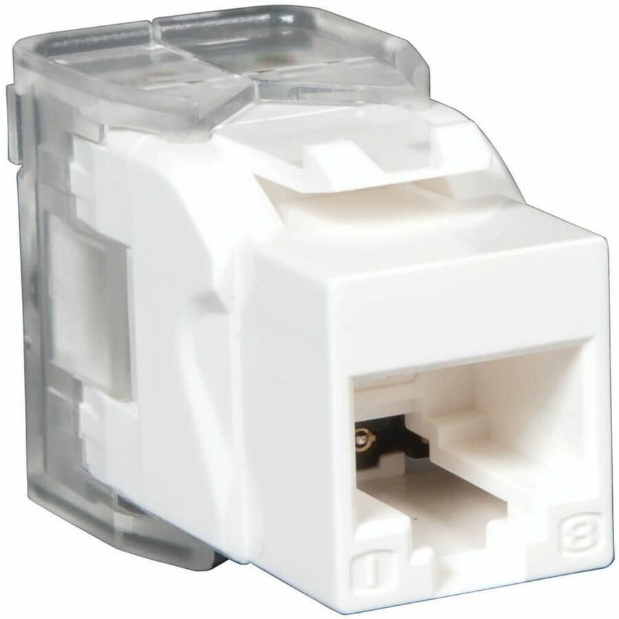 N238-001-WH-TF Cat6/5e Keystone Jack