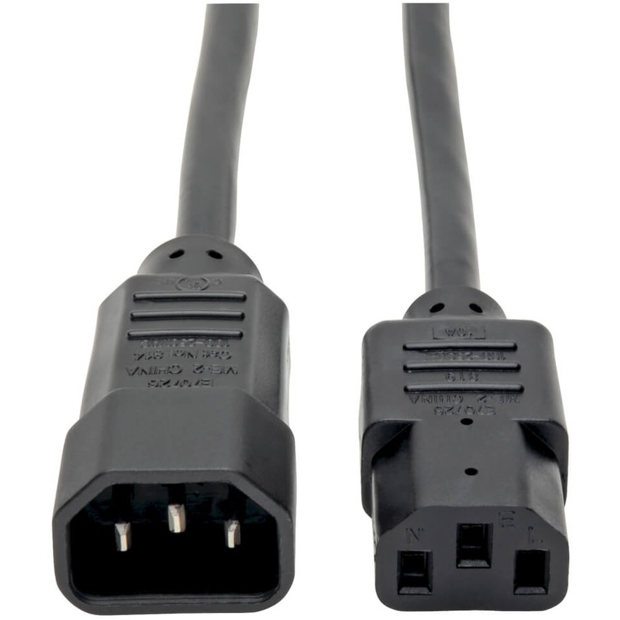 10-ft. 18AWG Power cord (IEC-320-C14 to IEC-320-C13)