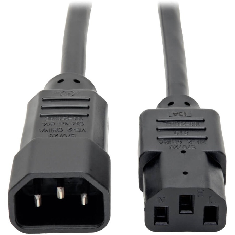 2-ft. 16AWG Power Cord (IEC-320-C14 to IEC-320-C13)