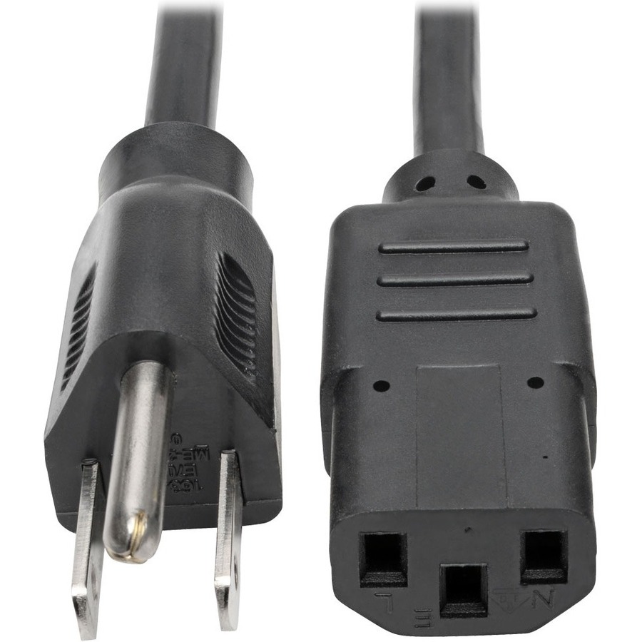 8-ft. 16AWG Power Cord (NEMA 5-15P to IEC-320-C13)