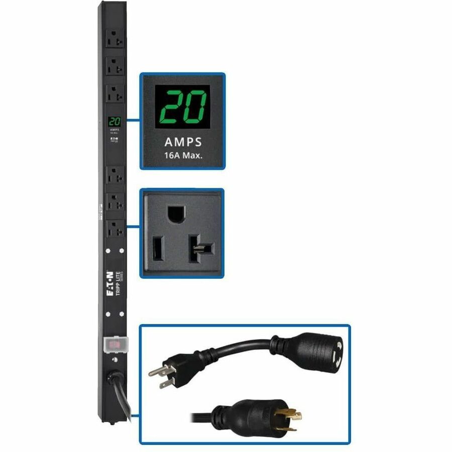 PDUMV20-24 Metered Vertical PDU