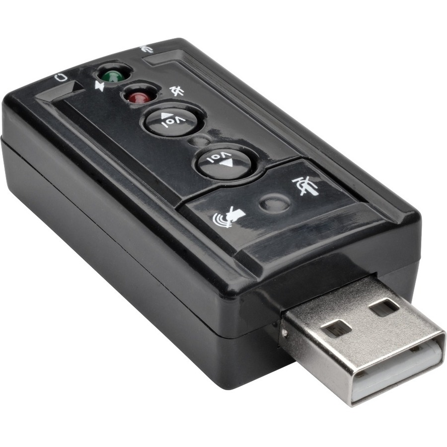 Virtual 7.1-Channel USB External Sound Card