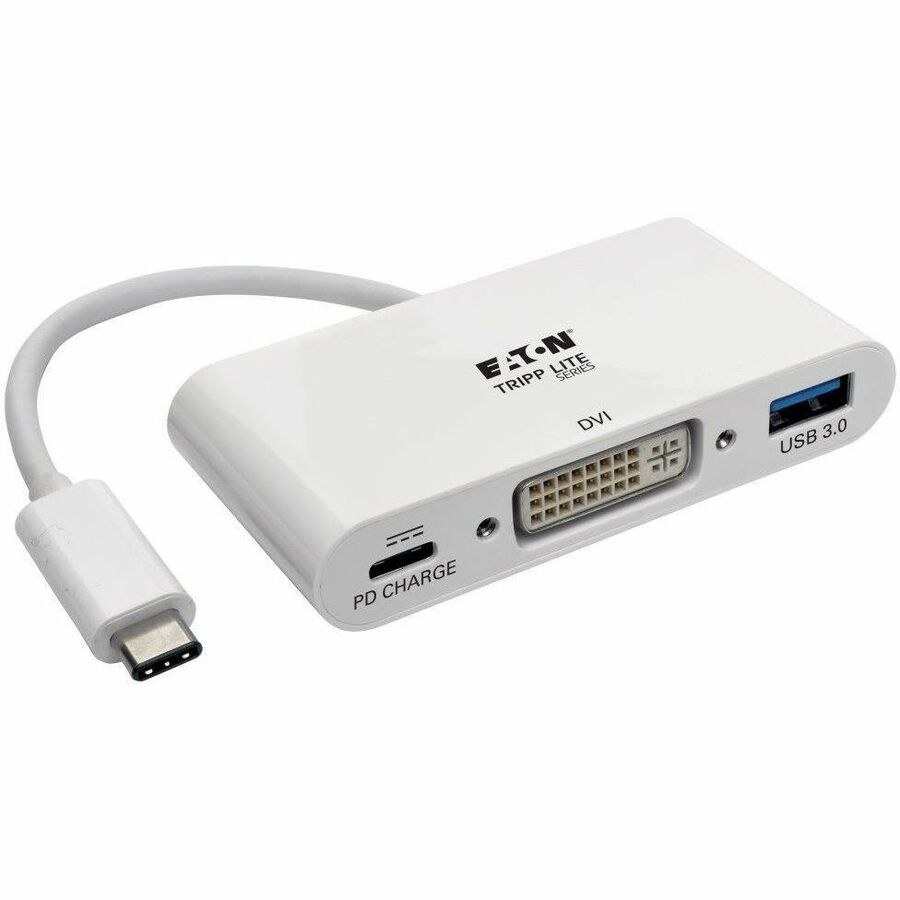 U444-06N-DU-C USB 3.1 Gen 1 USB-C to DVI Adapter