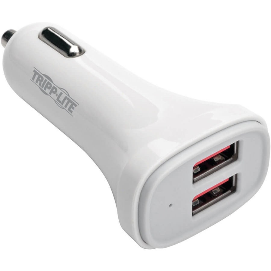 Dual-Port USB Car Charger for Tablets and Cell Phones, 5V 4.8A (24W)
