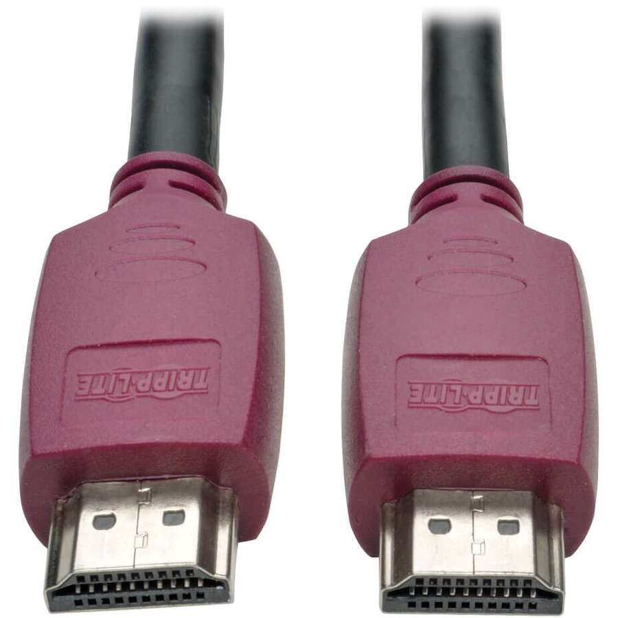 P569-003-CERT Premium High-Speed HDMI Cable with Ethernet (M/M), 3 ft