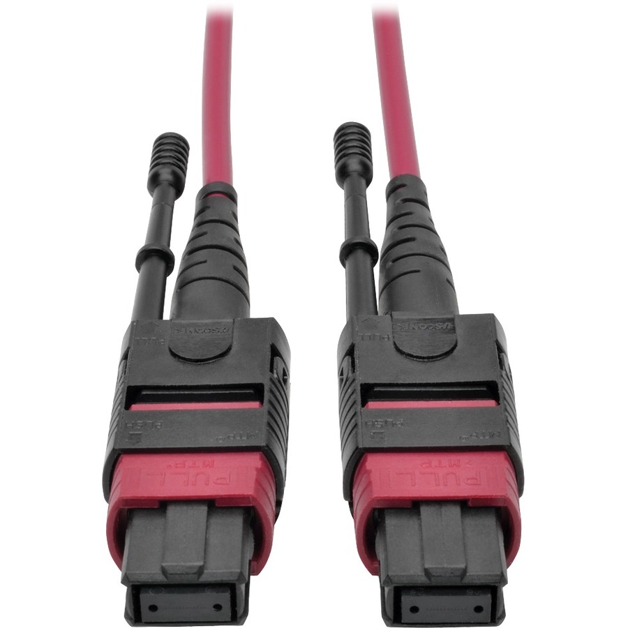 N845-15M-12-MG MTP/MPO Multimode Patch Cable, Magenta, 15 m