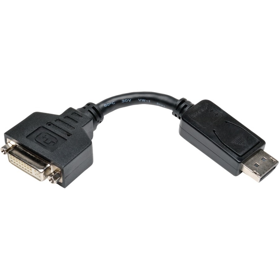 P134-000-50BK DisplayPort/DVI-I Video Cable