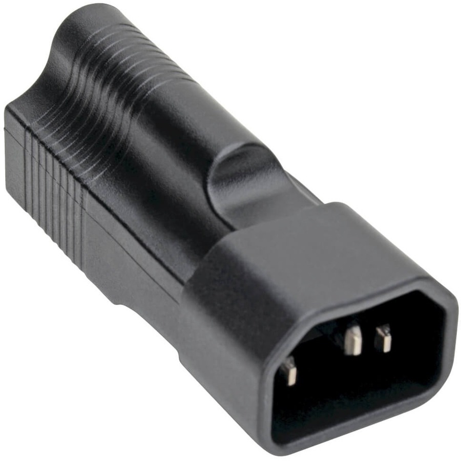 NEMA 5-15R to C14 Power Cord Adapter - 10A, 125V, Black