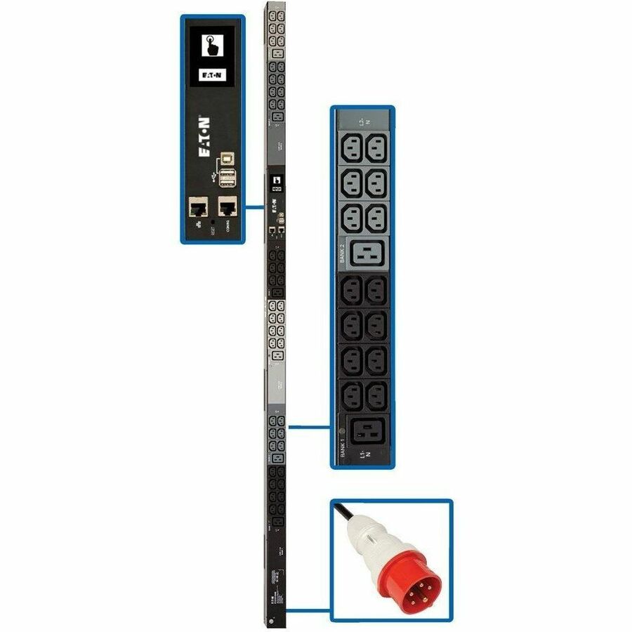 PDU3XEVN6G20 48-Outlets PDU