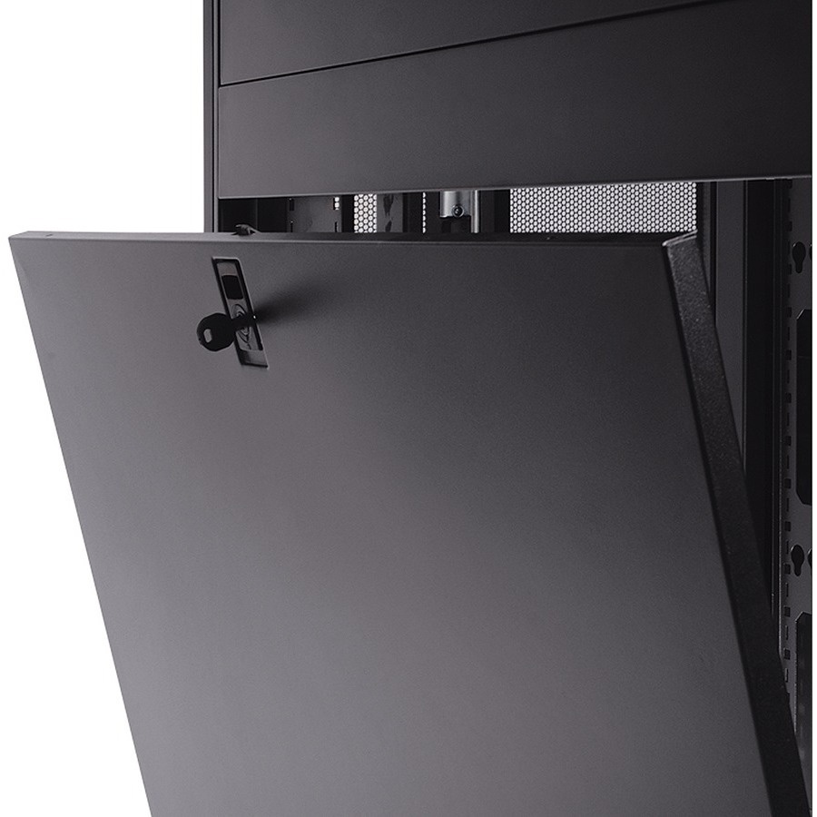 Side Panels with Locking Latches