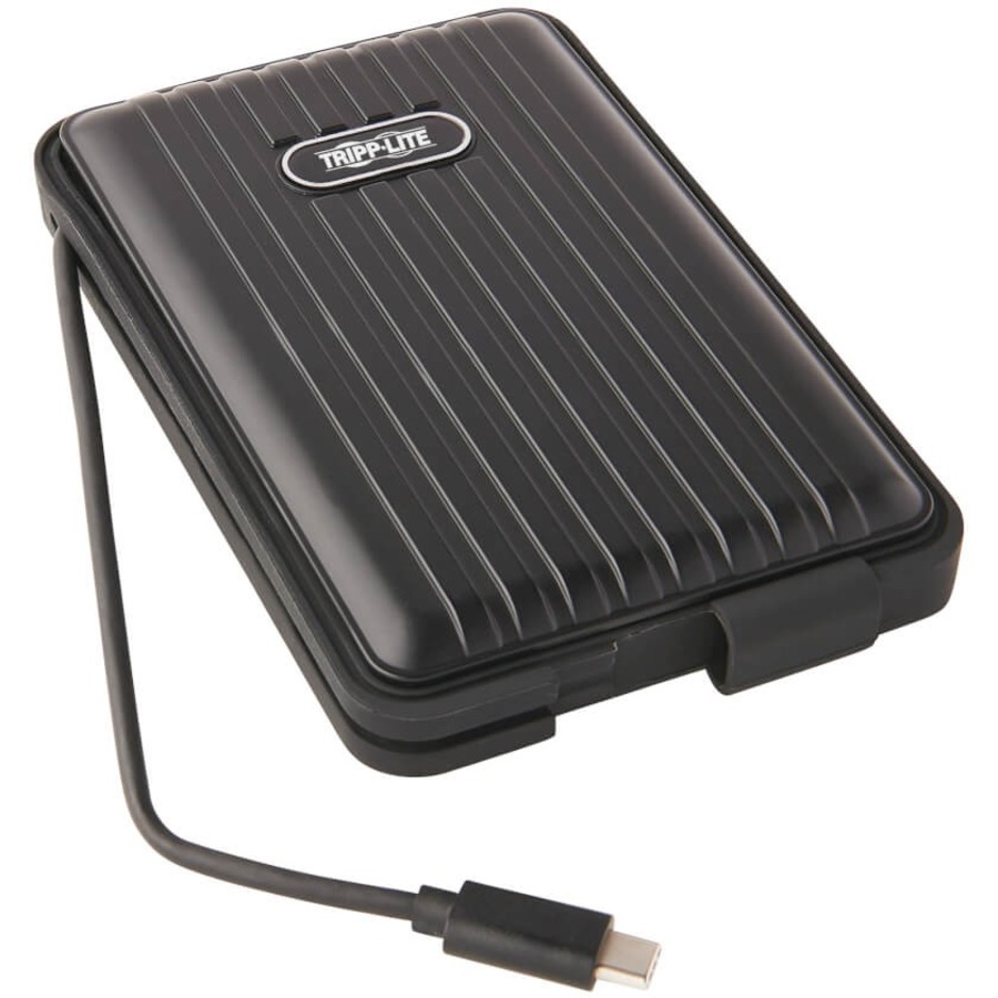 U457-025-G2-WPB USB-C to SATA SSD/HDD Enclosure Adapter