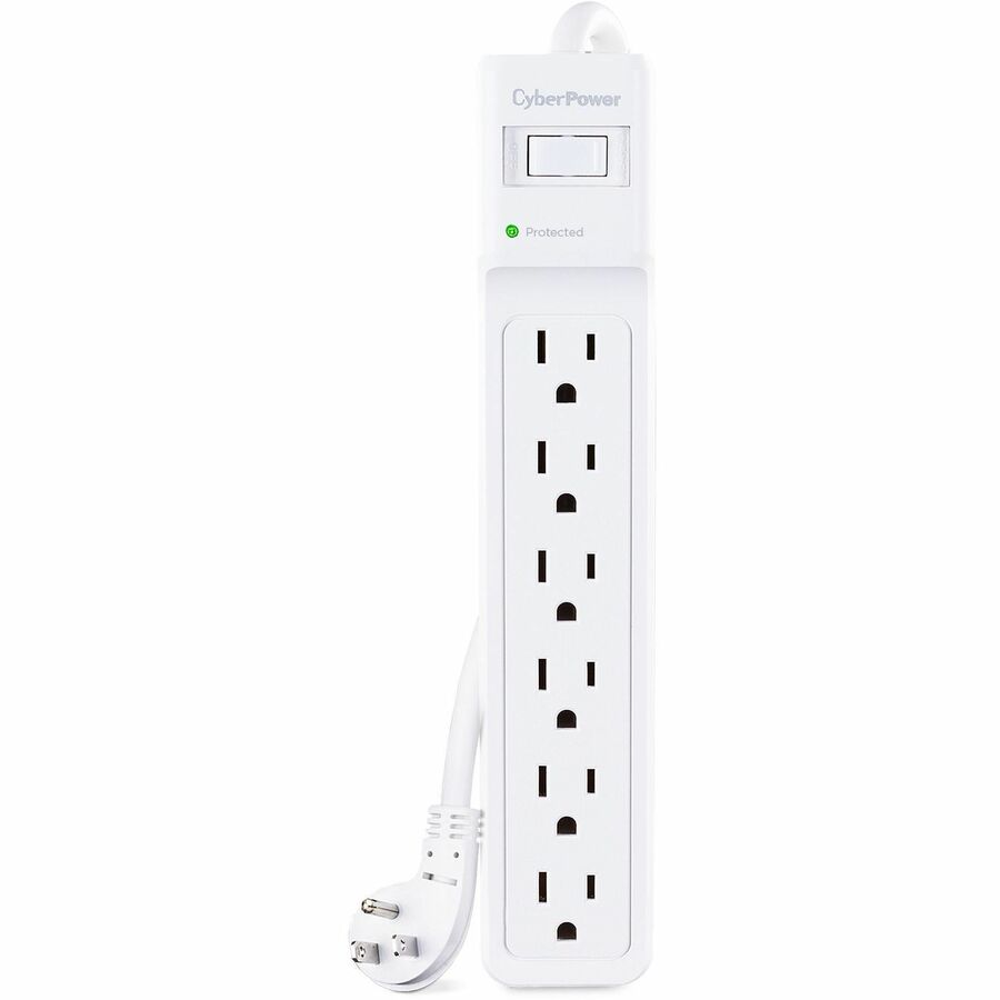 Essential B615 6-Outlet Surge Suppressor/Protector
