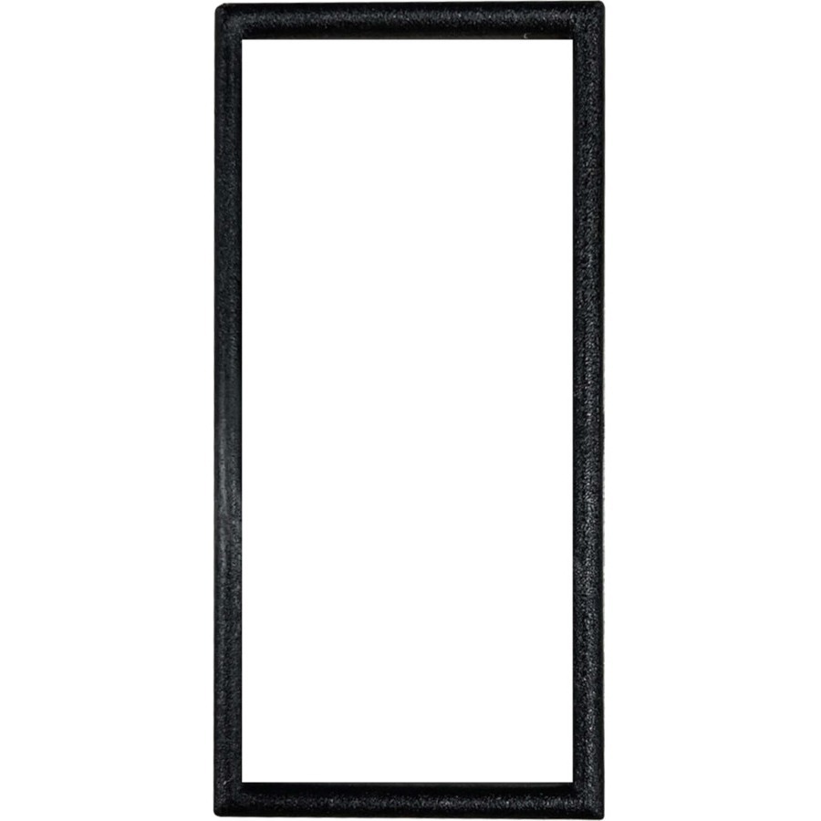 Color Ring for European-Style Insert, 22.5 x 45 mm, Black