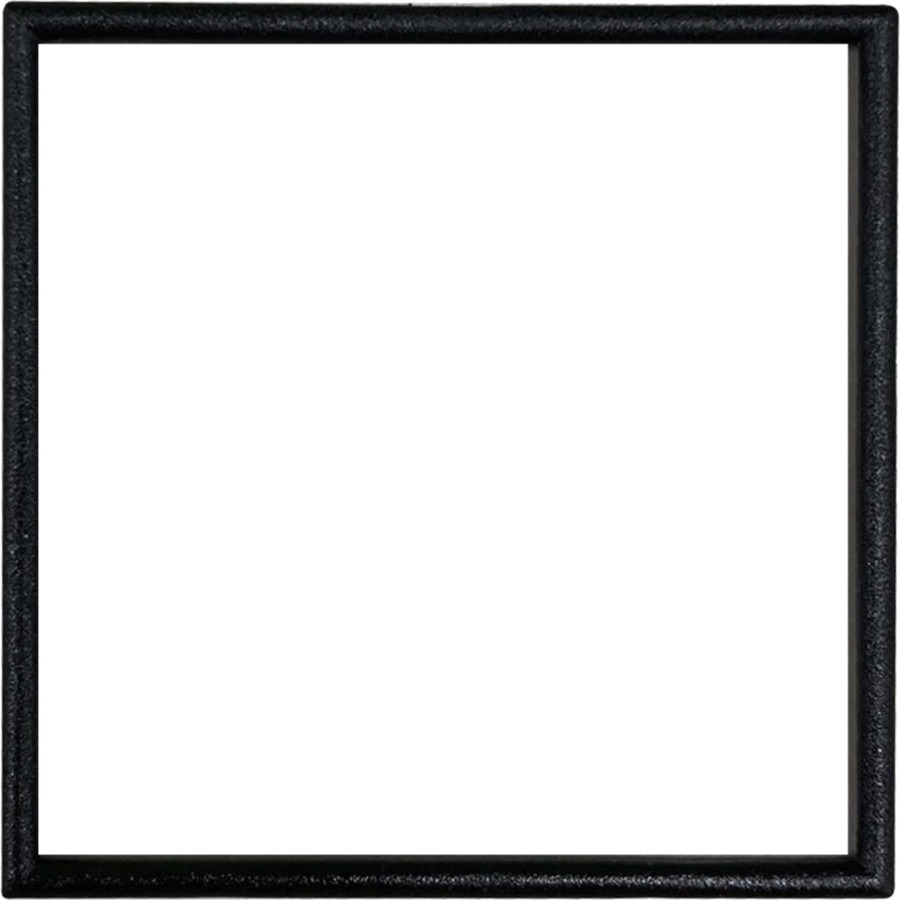Color Ring for European-Style Insert, 45 x 45 mm, Black