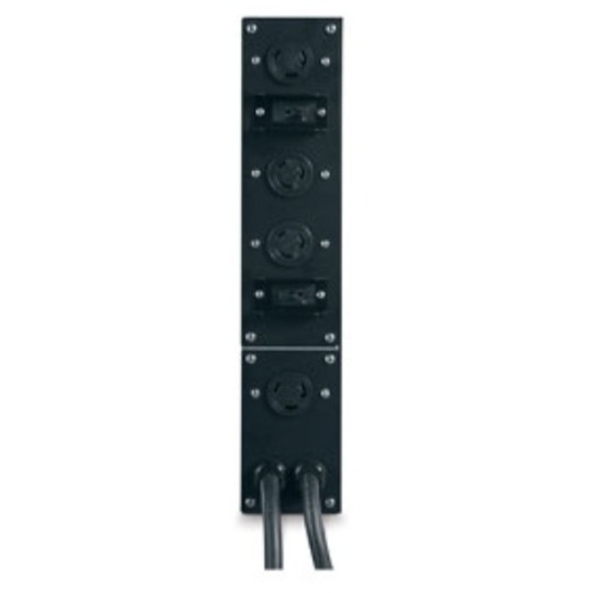 19" Rack Mountable 30A Maintenance Bypass Panel
