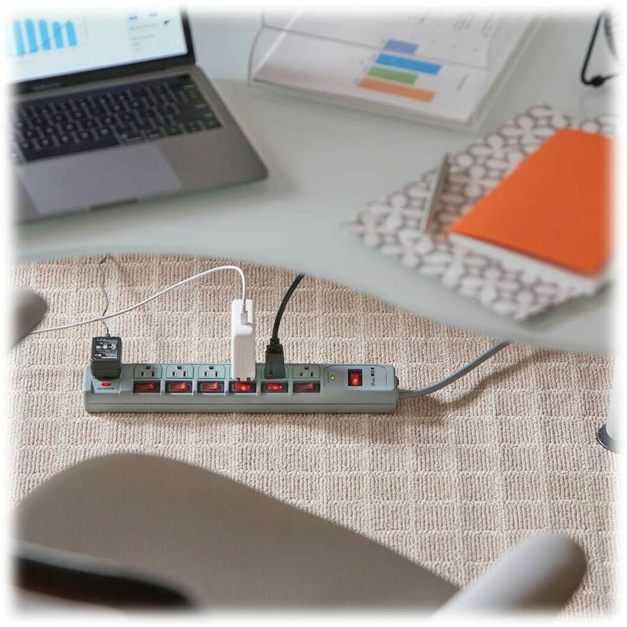 ECO-SURGE TLP76MSG 7-Outlets Surge Suppressor