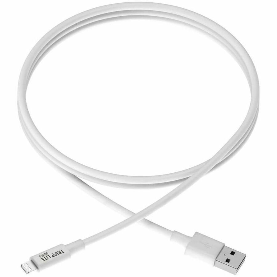 6ft (1.8M) White USB Sync / Charge Cable with Lightning Connector