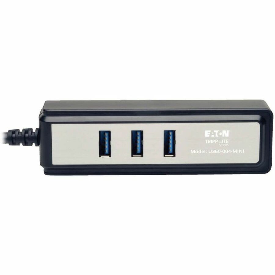 4-Port Portable USB 3.0 SuperSpeed Hub