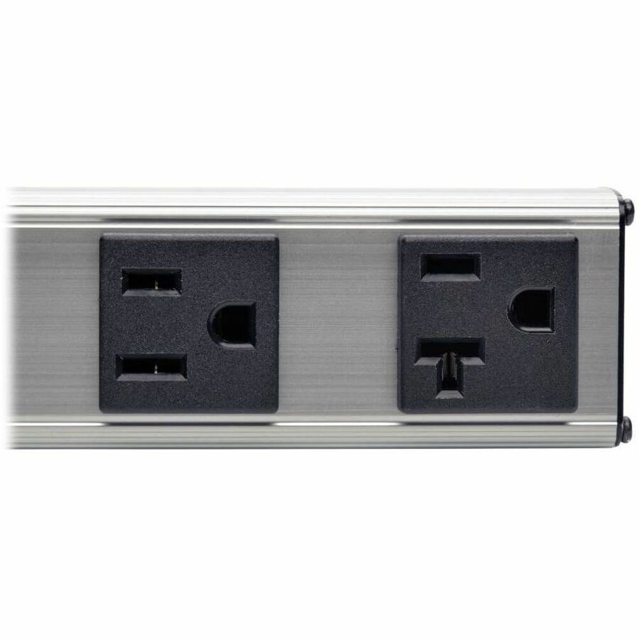 4-outlet Vertical Power Strip with 15-ft. Cord