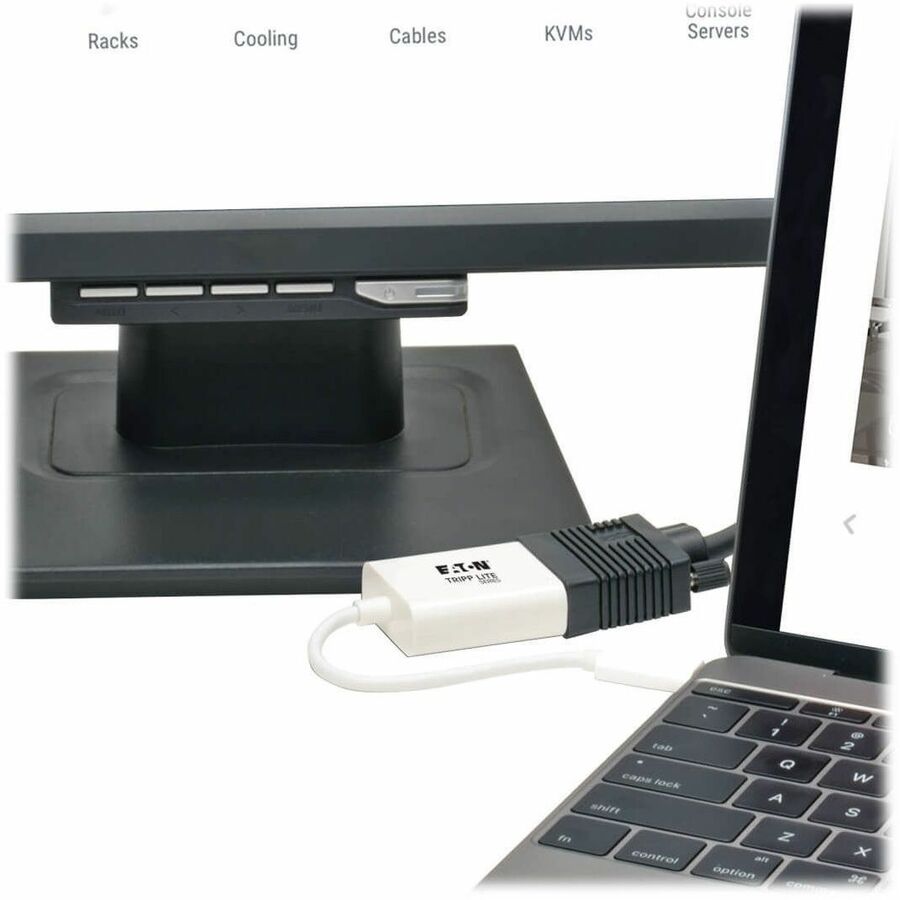 U444-06N-VGA-AM USB 3.1 Gen 1 USB-C to VGA Adapter (M/F)