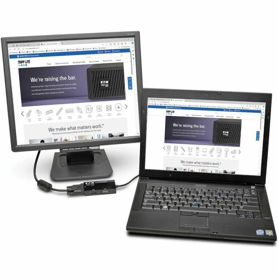 Mini DisplayPort 1.2 to VGA/DVI/HDMI All-in-One Converter Adapter, 4K x 2K HDMI