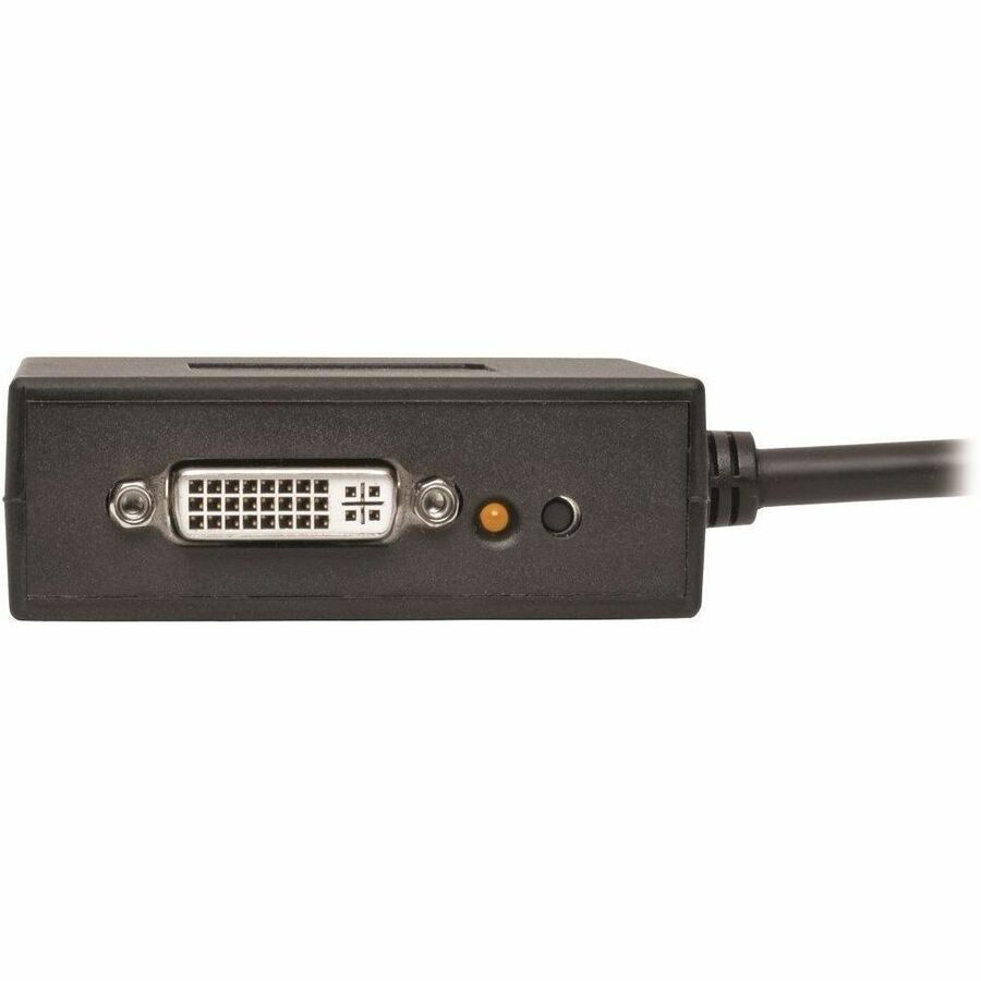 B156-002-DVI-V2 2-Port DisplayPort 1.2 to DVI MST Hub