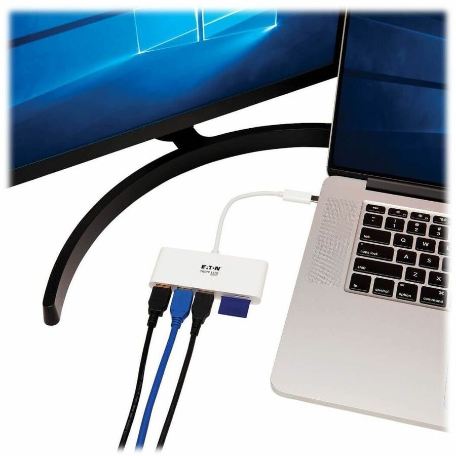 U460-003-3AM 3-Port USB 3.1 Gen 1 Portable Hub