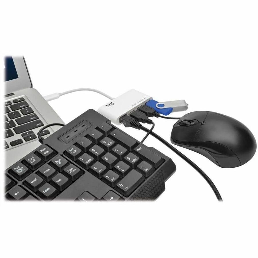 U460-003-3AG 3-Port USB 3.1 Gen 1 Portable Hub