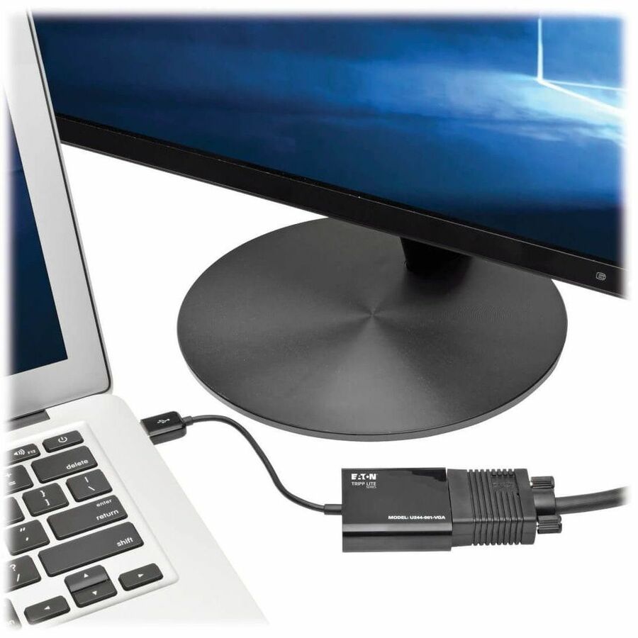 U244-001-VGA USB 2.0 to VGA External Video Graphics Card Adapter