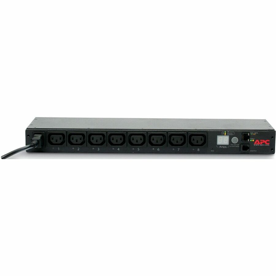 Rack PDU, Switched, 1U, 12A/208V, 10A/230V, (8)C13