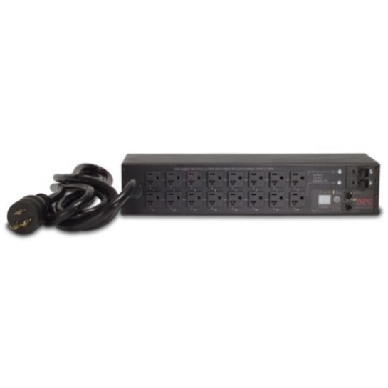 Rack PDU, Switched, 2U, 30A, 120V, (16)5-20