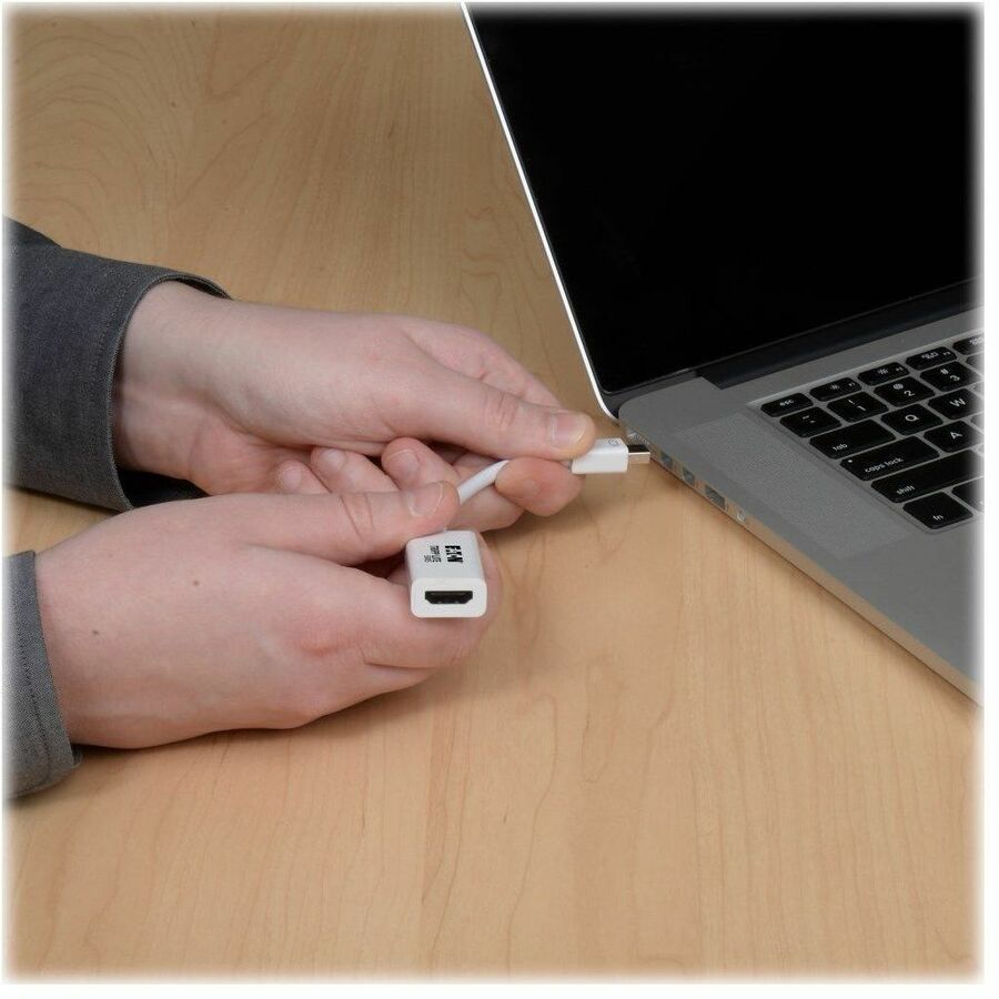 P137-06N-H2V2 Keyspan Mini DisplayPort 1.2 to HDMI Active Adapter (M/F), 6 in