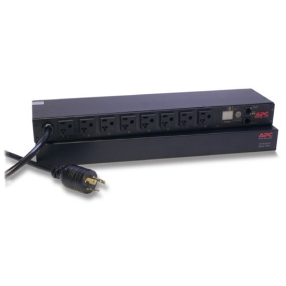 Rack PDU, Switched, 1U, 20A, 120V, (8)5-20