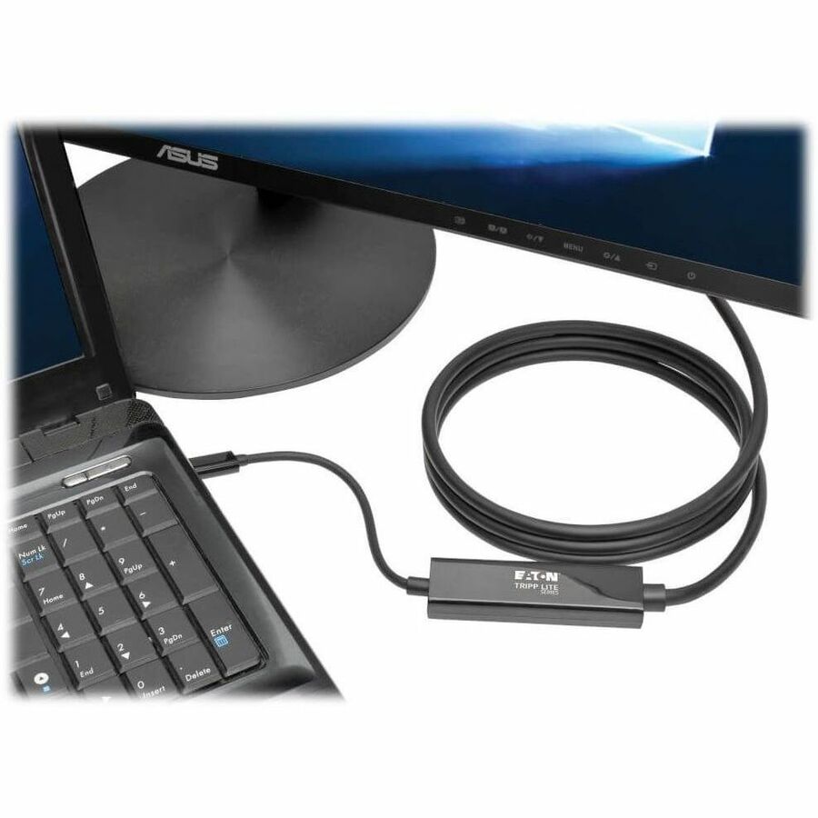 USB C to HDMI Adapter Cable (M/M), 3840 x 2160 (4K x 2K) @ 30 Hz, 6 ft